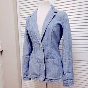 QSD Vintage Jean Blazer RARE